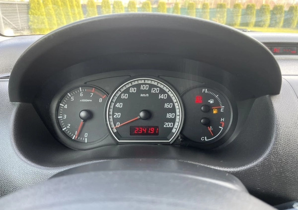 Suzuki Swift cena 7900 przebieg: 220000, rok produkcji 2008 z Zagórów małe 121